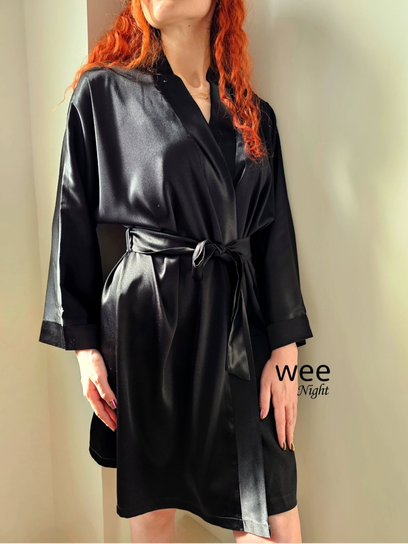 ربدوشامبر مشکی