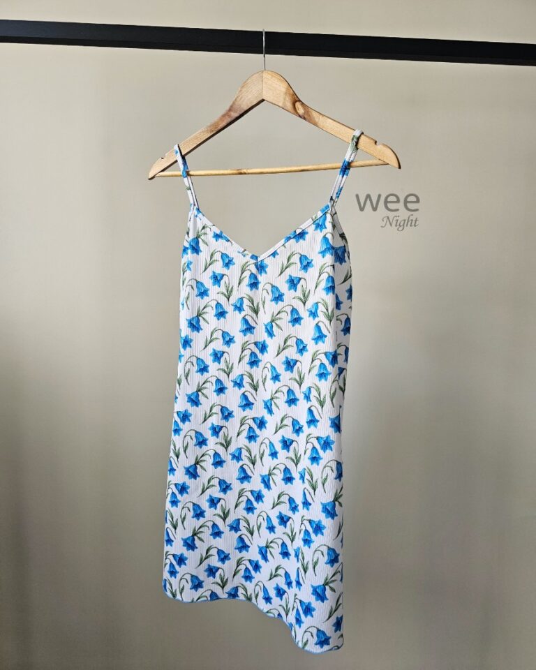 پیراهن بلوبل کبریتی