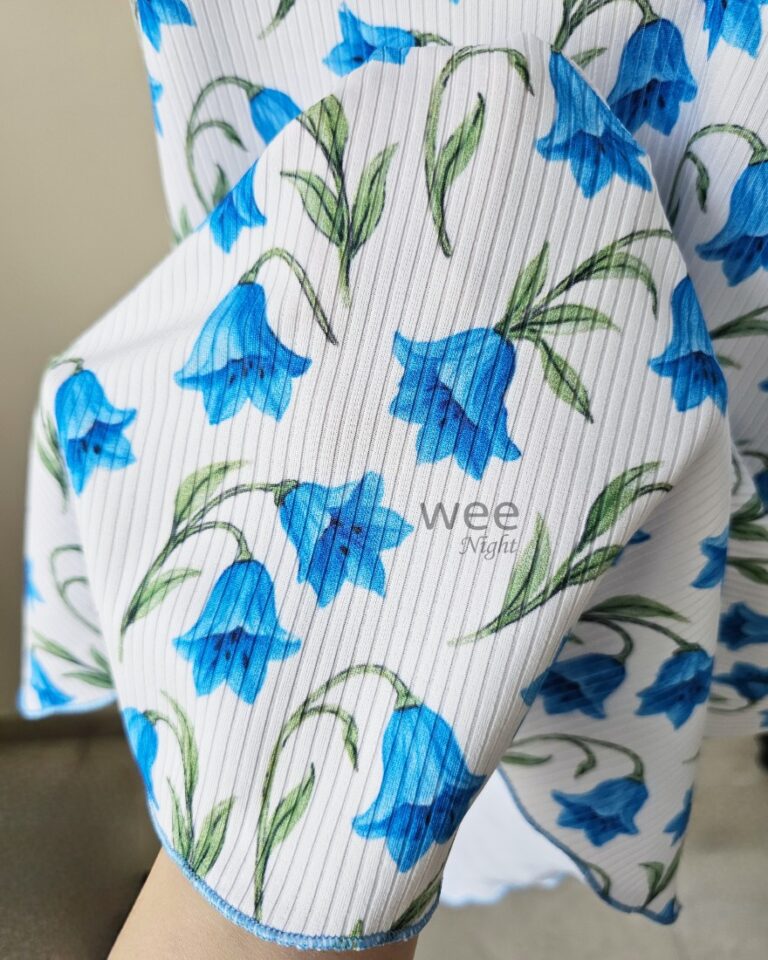 پیراهن بلوبل دیتیل