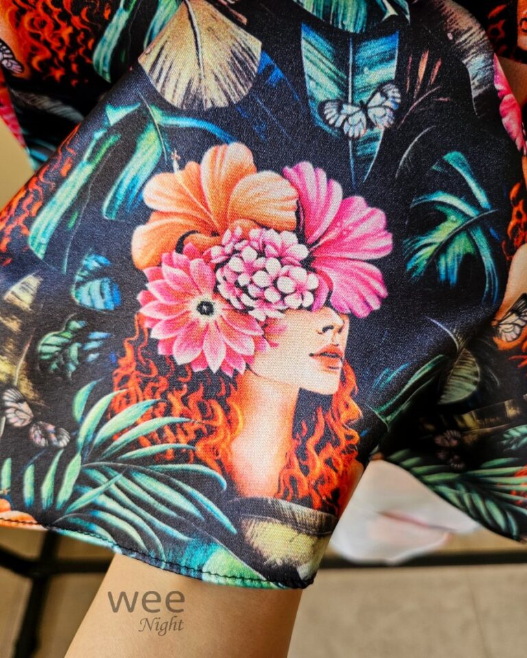 جزئیات پیراهن گیسو