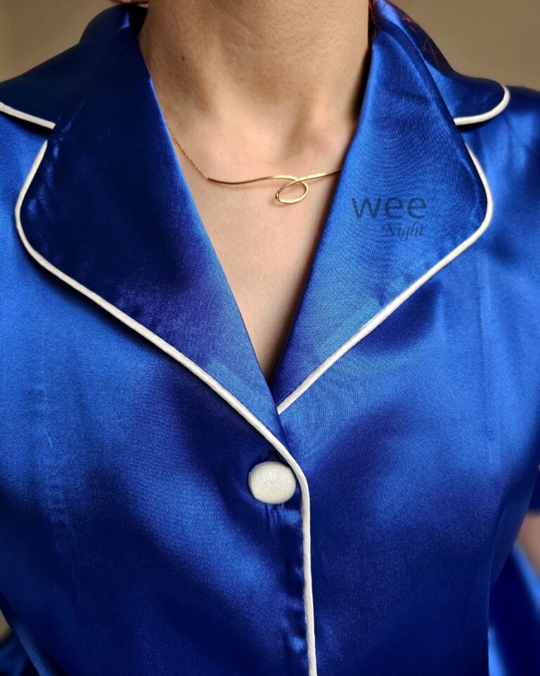 یقه بلوز و شلوار مغزی