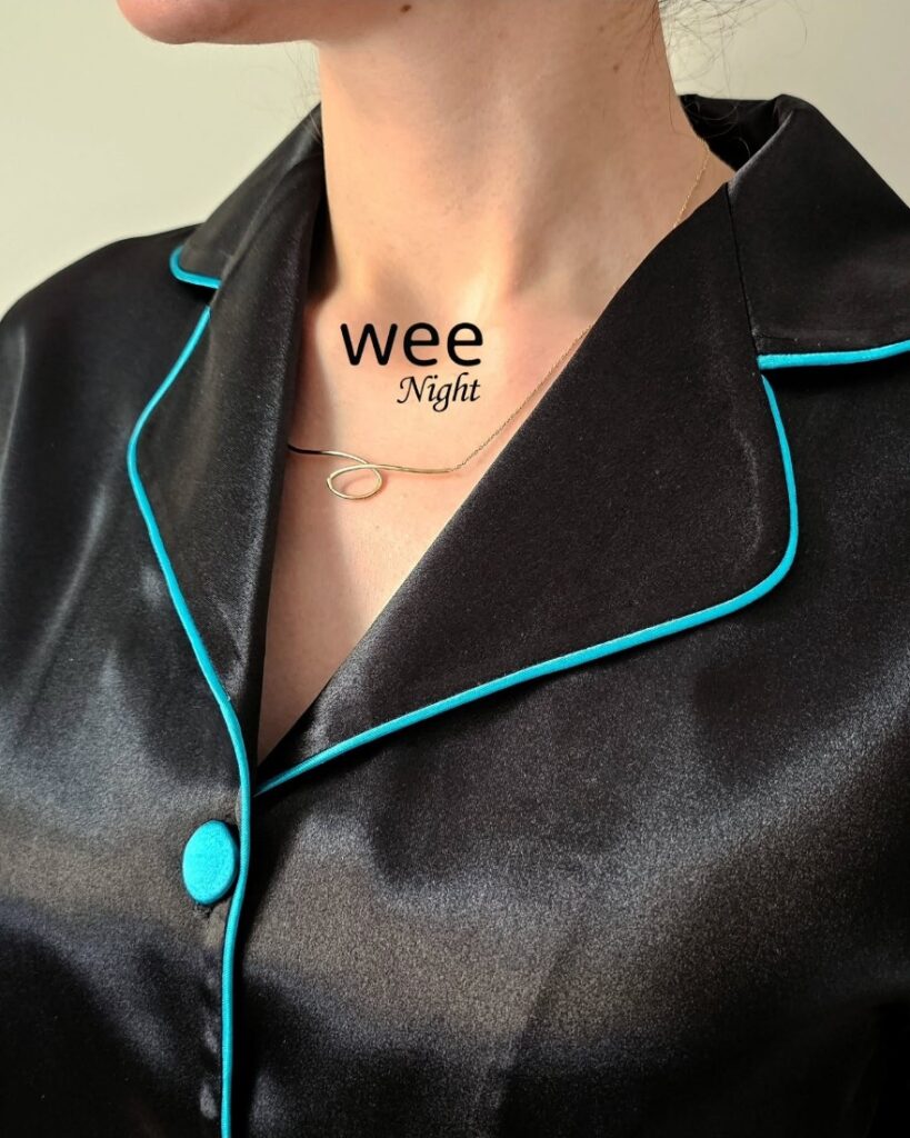 یقه بلوز و شلوار مغزی