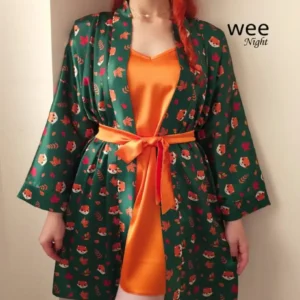 ست پیراهن و ربدوشامبر فاکس